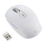 na бегемот cocos nucifera MUS-DKF239W двойной тихий звук 5 кнопка BLUE LED мышь S размер Bluetooth*USB беспроводной подключение Windows mac соответствует белый 