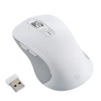na бегемот cocos nucifera MUS-DKF243W двойной тихий звук 5 кнопка BLUE LED мышь L размер Bluetooth*USB беспроводной подключение Windows mac соответствует белый 