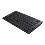 ナカバヤシ FKB-R252BK 無線トラックボールキーボード マウスボタン＋スクロールホイール搭載 日本語80キー Windows対応 ブラック