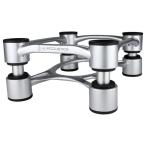 IsoAcoustics ISO-APRT200-2-S динамик подставка +-6.5 раз. . угол регулировка . возможность 2 шт пара серебряный 