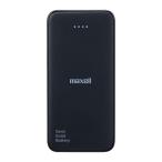 マクセル MPC-CSSB10000BK 【PSE適合品】半固体電池採用モバイル充電バッテリー 10,000mAh ブラック