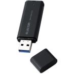 ショッピングusb エレコム ESD-EMC1000GBK 外付けSSD／ポータブル／USB3.2(Gen1)対応／小型／キャップ式／1TB／ブラック