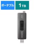 IOデータ SSPE-USC1B スティックSSD 1TB USB-A＆USB-Cコネクター搭載