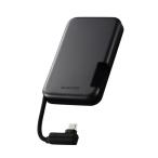  Elecom ESD-EPB0250GBK установленный снаружи SSD 250GB размещенный с магнитом PC* смартфон соответствует черный 