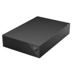 BUFFALO HDSGDA6U3B 外付けHDD USB3.2(Gen1)対応 外付けHDD Seagateコラボ 6TB ブラック