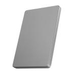 アイオーデータ HDPX-UTSC1SB 外付けポータブルHDD 1TB アルミボディ USB-A・USB-C接続 Windows mac ChromeOS対応 Silver×Green