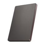 アイオーデータ HDPX-UTS2KB 外付けポータブルHDD 2TB アルミボディ USB-A接続 Windows mac ChromeOS対応 Black×Red