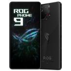 ショッピングphone ASUS ROG9-BK12R256 SIMフリースマートフォン ROG PHONE 9 Qualcomm Snapdragon 8 Elite ファントムブラック