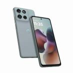 モトローラー PB810001JP moto g66j 5G PANTONE SIMフリースマートフォン グレーミス