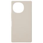 SHARP XNZ06SGW AQUOSR10 シリコンケース カシミアホワイト