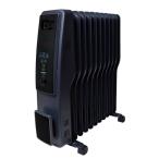 ショッピングオイルヒーター テクノス TOHD1102K オイルヒーター ブラック