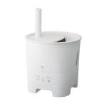 ショッピングアロマ加湿器 BRUNO BOE078WH 超音波アロマ加湿器 POT MIST ホワイト