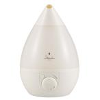 APIX ASZ-150(WH) 超音波式アロマ加湿器 SHIZUKU Mini 加湿量約250ml／h 木造 4畳 プレハブ洋室 6畳 ホワイト