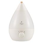 ショッピングアロマ加湿器 APIX ASZ-330(WH) 超音波式アロマ加湿器 SHIZUKU original 加湿量約300ml／h 木造 6畳 プレハブ洋室 8畳 ホワイト