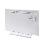 ショッピングパネルヒーター 千住 SP003W パネルヒーター 床置き・壁掛け対応 TEKNOS 転倒OFFスイッチ搭載 ホワイト