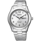 シチズン KM1-211-13 REGUNO レグノ ソーラーテック スタンダード 10気圧防水 秒針停止機能 ステンレスモデル