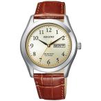 シチズン KM1-211-30 REGUNO レグノ ソーラーテック スタンダード 10気圧防水 秒針停止機能 カーフバンドモデル