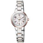 ショッピングシチズン シチズン ES9434-53X xC クロスシー エコ・ドライブ電波時計Stainless Steel Line Happy Flight シリーズ