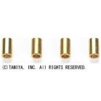 タミヤ 【ミニ四駆】AO-1023 2段アルミローラー用5mmパイプ（4本）