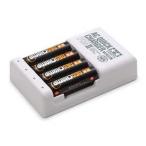 タミヤ 単3形ニッケル水素電池 ネオチャンプ（4本）と急速充電器PRO II（55116）