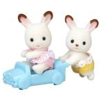  Epo k фирма u-76 Sylvanian Families шоколад заяц. крышка . Chan 