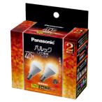 パナソニック LDA4LGE17K4ESW2F2T パルック LED電球 プレミア 4.2W 2個入 電球色相当 小形電球タイプ E17口金 広配光タイプ