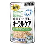 アイシア 国産 健康缶パウチ オーラルケア まぐろ細かめフレーク ゼリータイプ 40g