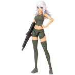  Kotobukiya 1|10 [ тренировка Wolf san ] пластиковая модель [.. девушка сад ] Cara pra [JK091]
