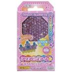 エポック社 アクアビーズアート☆キラキラビーズ ピンク