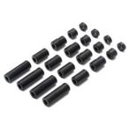 タミヤ 【ミニ四駆】ミニ四駆用パーツ 軽量プラスペーサーセット（12／6．7／6／3／1．5mm） 15506