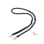 ショッピングショルダーストラップ エレコム P-STSDH1KNBK ショルダーストラップ 編みロープタイプ ブラック