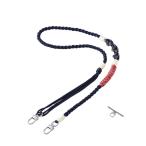 ショッピングショルダーストラップ エレコム P-STSDH1KNNV ショルダーストラップ 編みロープタイプ ネイビー