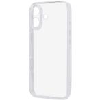 レイ・アウト iPhone17 ソフトケース 精密設計 フレームメッキ ／ クリア RT-P52PFC2／CM