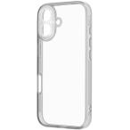 レイ・アウト iPhone17 ハイブリッドタフケース 精密設計 5H ／ ブラック RT-P52CC22／BM