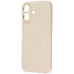 レイ・アウト iPhone17 ハードケース スリムフィット 0.6mm +マグネット充電対 RT-P52PMS／BE