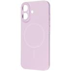 レイ・アウト iPhone17 ハードケース スリムフィット 0.6mm +マグネット充電対 RT-P52PMS／LD