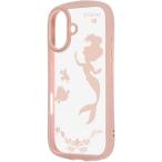 レイ・アウト iPhone17 ディズニー ／ Puffull 衝撃吸収 バンパー ハイブリッド RC-DP52CMD2P／AR6