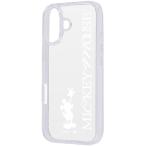 レイ・アウト iPhone17 ディズニー ／ 耐衝撃 ハイブリッドケース Charaful ／ ミ RC-DP52UC4／MK65_IF01