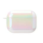 PGA PG-APP3TP03WH AirPods Pro3 для мягкий чехол беспроводной зарядка возможна kalabina&amp; ремешок шнур имеется Aurora белый 