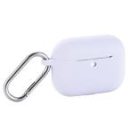  Elecom AVA-AP07SCPU AirPods Pro 3 кейс MagSafe соответствует силикон ударопрочный скольжение трудно kalabina есть падение предотвращение лиловый 