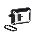 Elecom AVA-AP07ZEROLSV AirPods Pro 3 кейс MagSafe соответствует ZEROSHOCK 3 структура ударная абсорбция блокировка функция kalabina есть падение предотвращение серебряный 