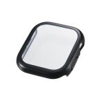エレコム AW-25AFCGPBK アップルウォッチ カバー Apple Watch Series 11 ／ 10 46mm 10H メタリック 指紋防止 ブラック