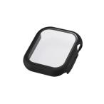 エレコム AW-25BFCGOBK アップルウォッチ カバー Apple Watch Series 11 ／ 10 42mm Gorilla(R) 10H 指紋防止 ブラック