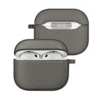 UNIQ UNIQ-AIRPODS(2024)-GLSSMK AIRPODS4 TPU кейс UNIQ GLASE затонированный 