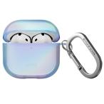UNIQ UNIQ-AIRPODS(2024)-IRDEBLU AIRPODS4 TPU кейс UNIQ IRIDESCIA Eclipse голубой 