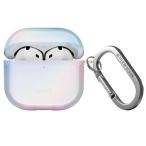 UNIQ UNIQ-AIRPODS(2024)-IRDHQTZ AIRPODS4 TPU кейс UNIQ IRIDESCIA ho low кварц 