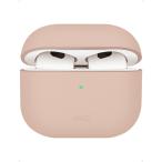 UNIQ UNIQ-AIRPODS(2024)-LINOPNK AIRPODS4 силиконовый чехол UNIQ LINO розовый 