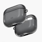 ショッピングairpods proケース UNIQ UNIQ-AIRPODSPRO3-GLSGSMK AIRPODS PRO 3 TPUケース UNIQ GLASE スモーク