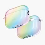 ショッピングairpods proケース UNIQ UNIQ-AIRPODSPRO3-IRDHQTZ AIRPODS PRO 3 TPUケース UNIQ IRIDESCIA ホロクオーツ