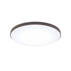 パナソニック HH-CN0848A-T LEDシーリングライト ウッディグレイン 昼光色〜電球色 〜8畳 リモコン付 ウォールナット